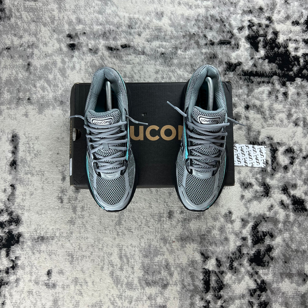 SAUCONY PROGRID OMNI-9 OG - SILVER / TEAL GREY