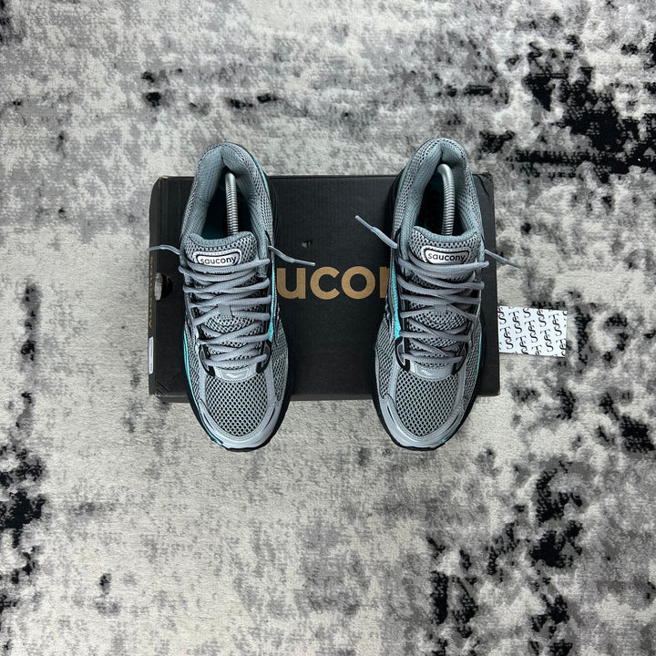 SAUCONY PROGRID OMNI-9 OG - SILVER / TEAL GREY