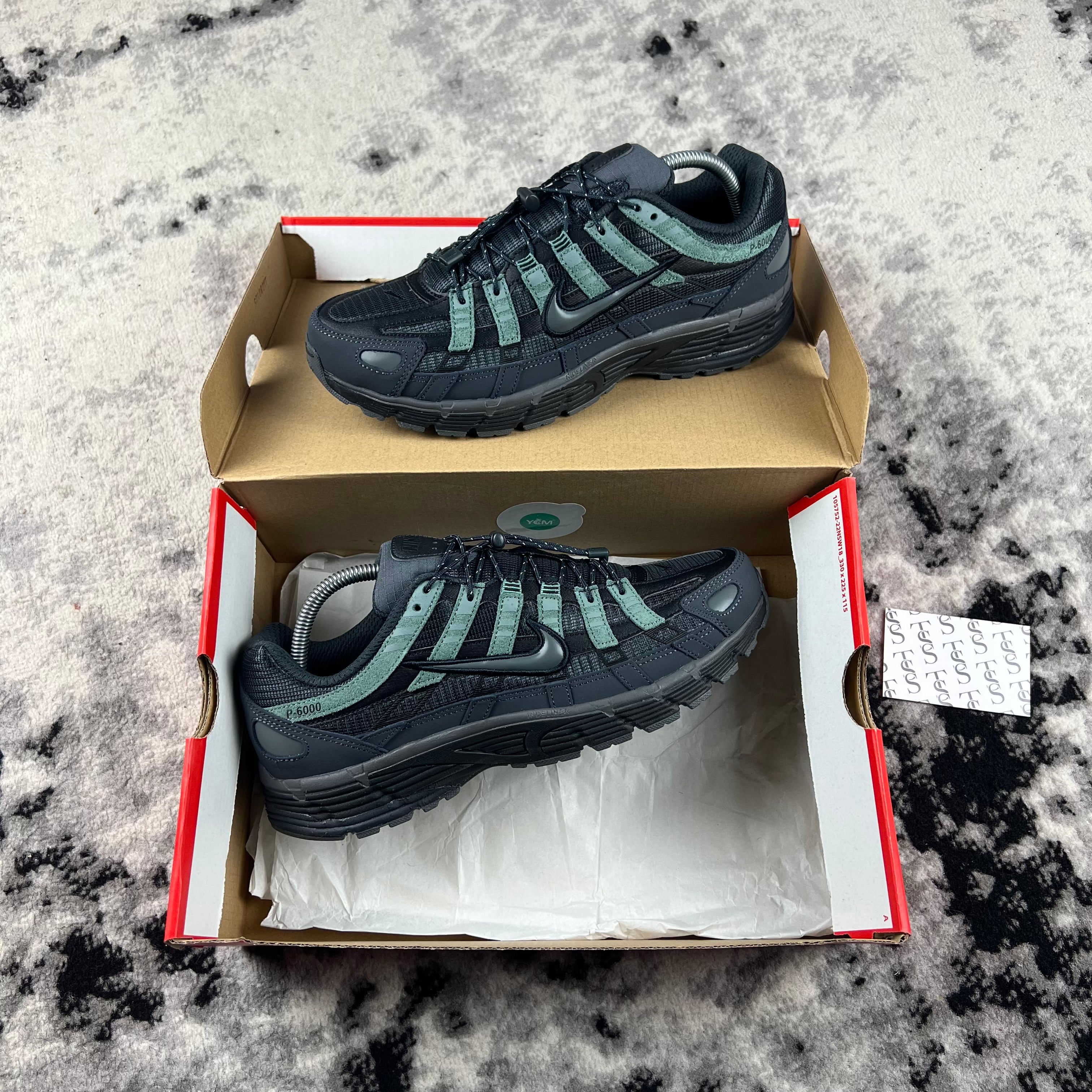 NIKE P-6000 - ANTHRACITE / IRON GREY