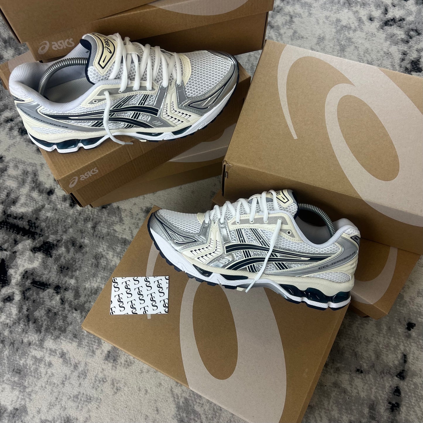 ASICS KAYONO 14 - MIDNIGHT NAVY