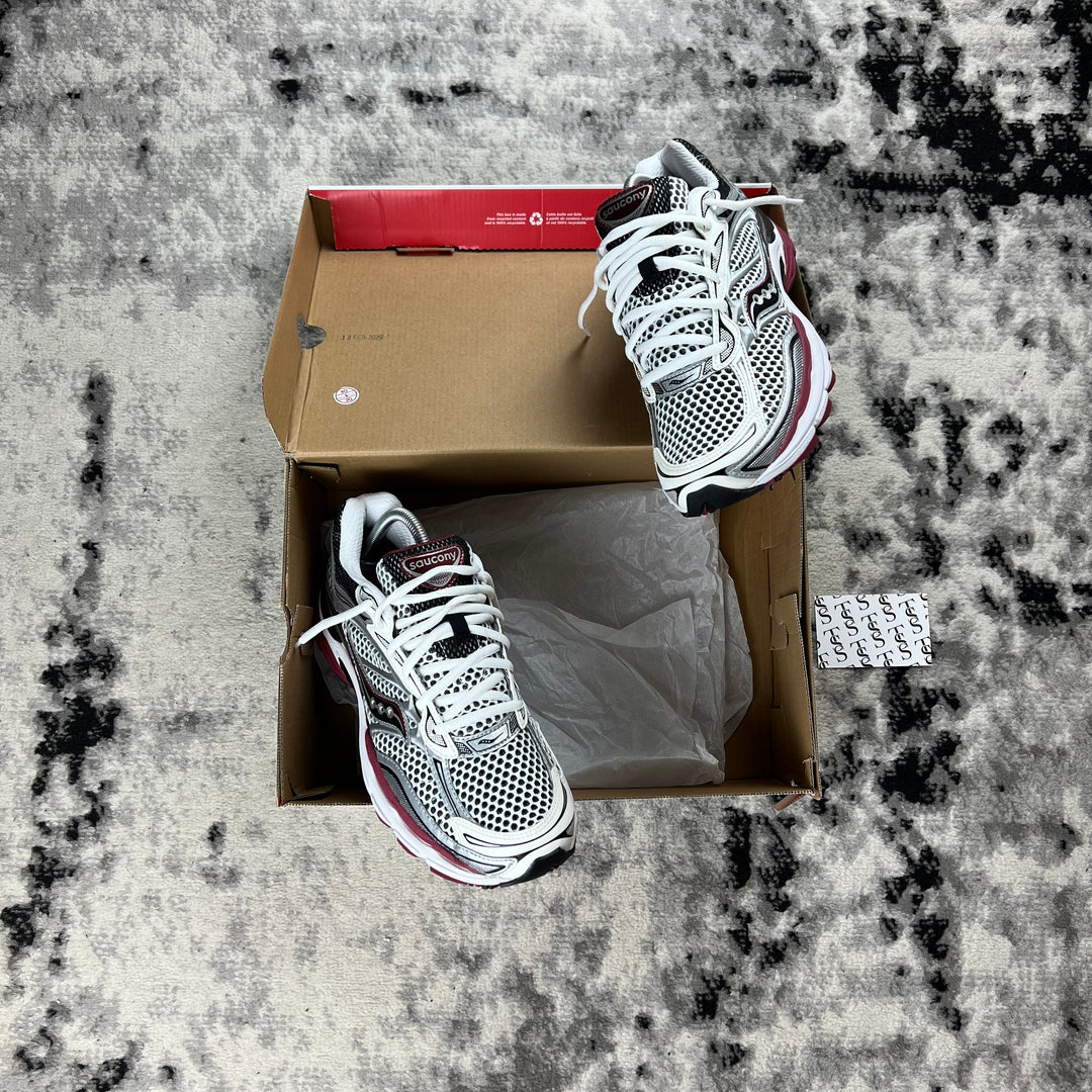 SAUCONY PROGRID OMNI-9 OG - SILVER ARGENT