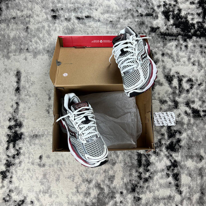 SAUCONY PROGRID OMNI-9 OG - SILVER ARGENT