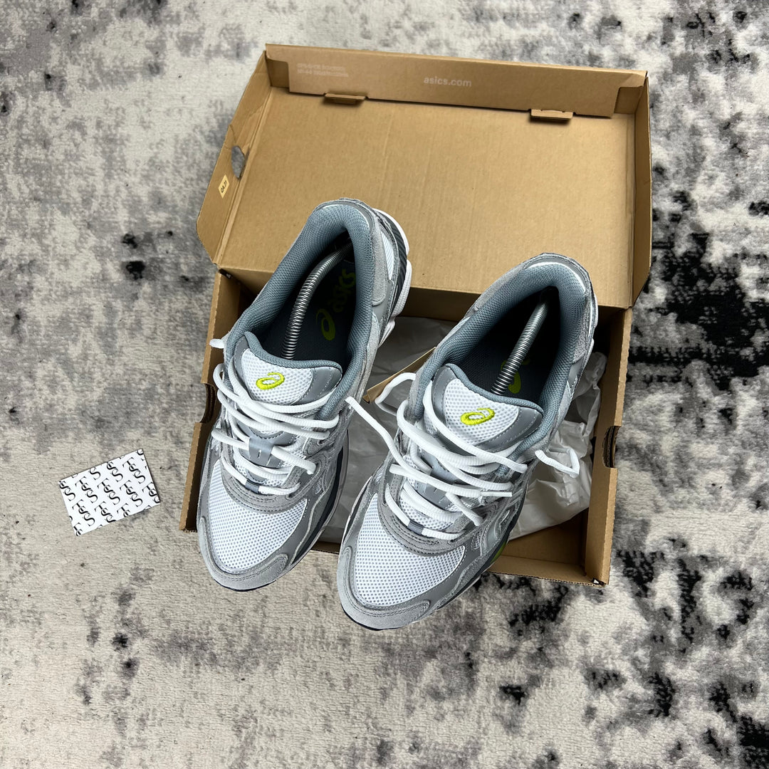 ASICS GEL NYC - WHITE / GLACIER GREY