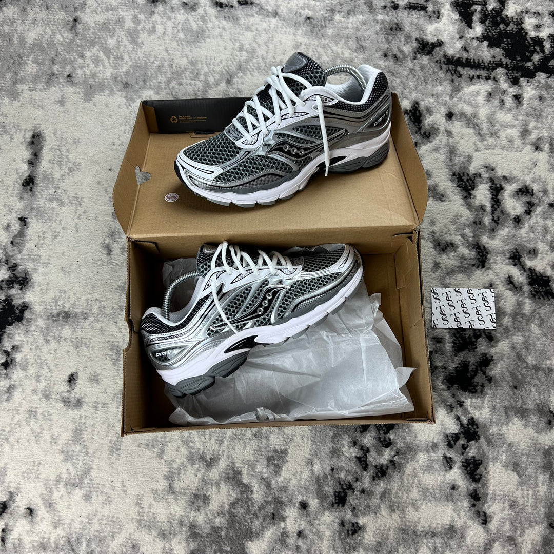SAUCONY PROGRID OMNI-9 OG - GREY / SILVER