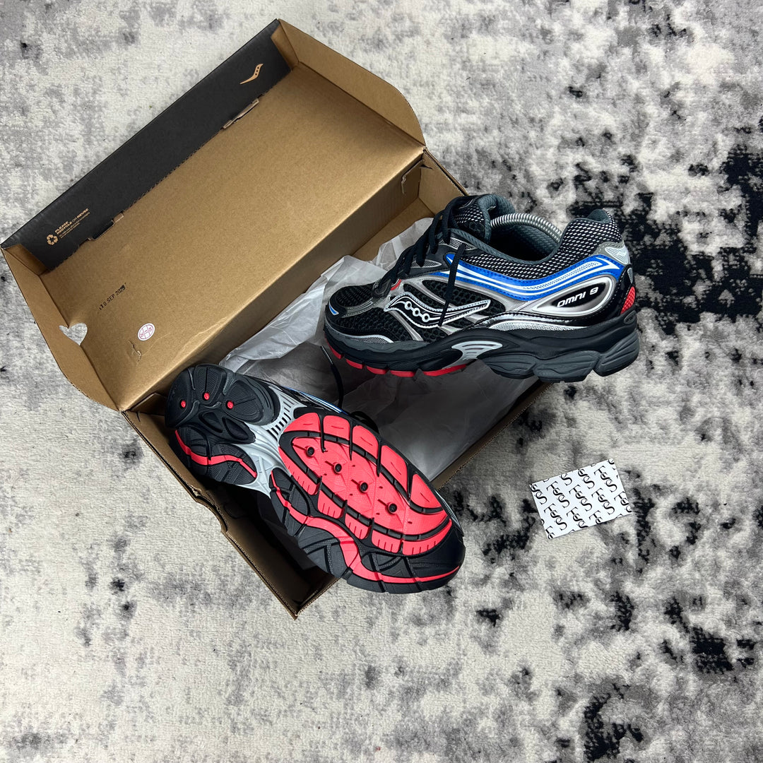 Saucony Pro Grid Omni 9 Black Multi