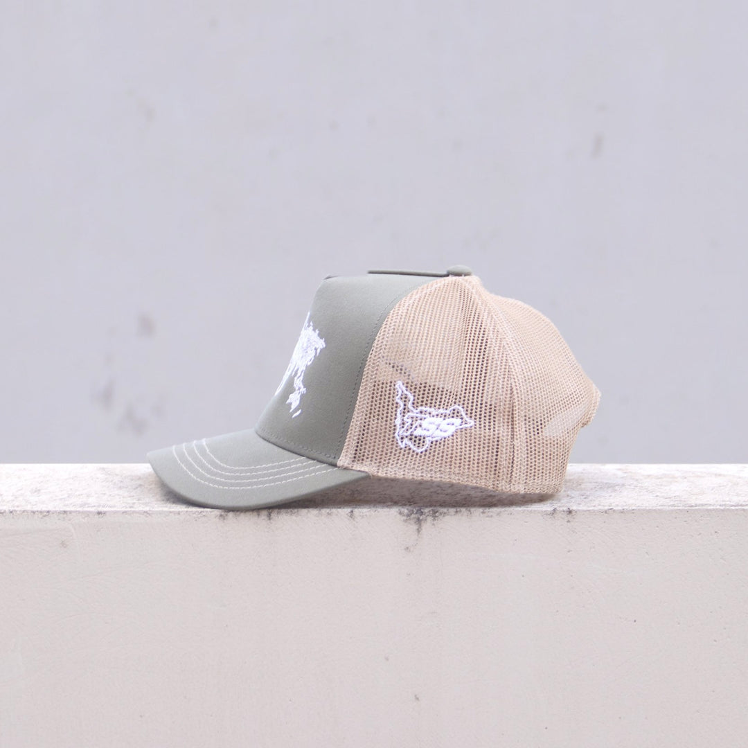 TSS GLOBAL CAP - KHAKI COTTEN