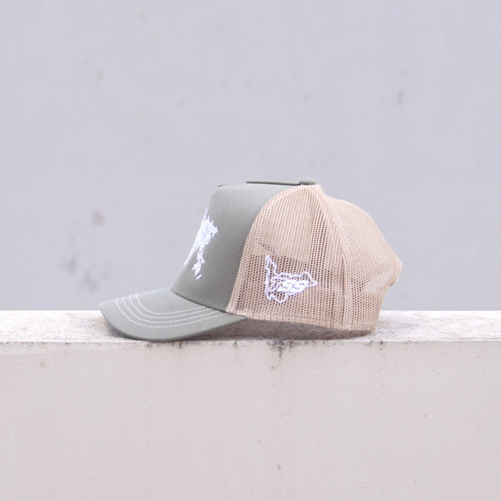 TSS GLOBAL CAP - KHAKI COTTEN