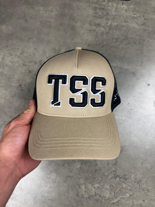 TSS CAP - BEIGE