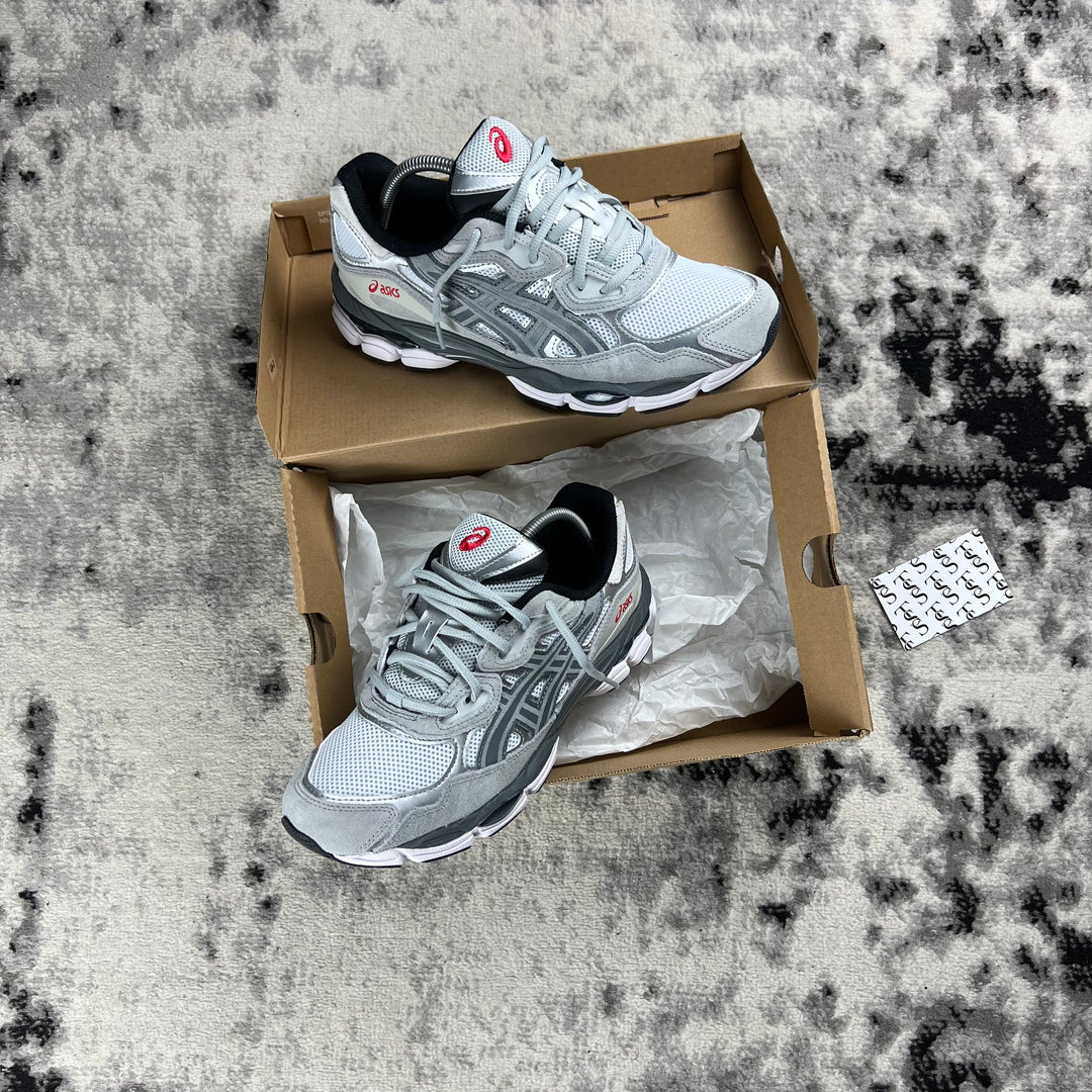ASICS GEL NYC - WHITE STEEL GREY