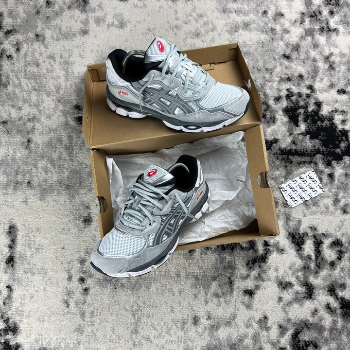ASICS GEL NYC - WHITE STEEL GREY