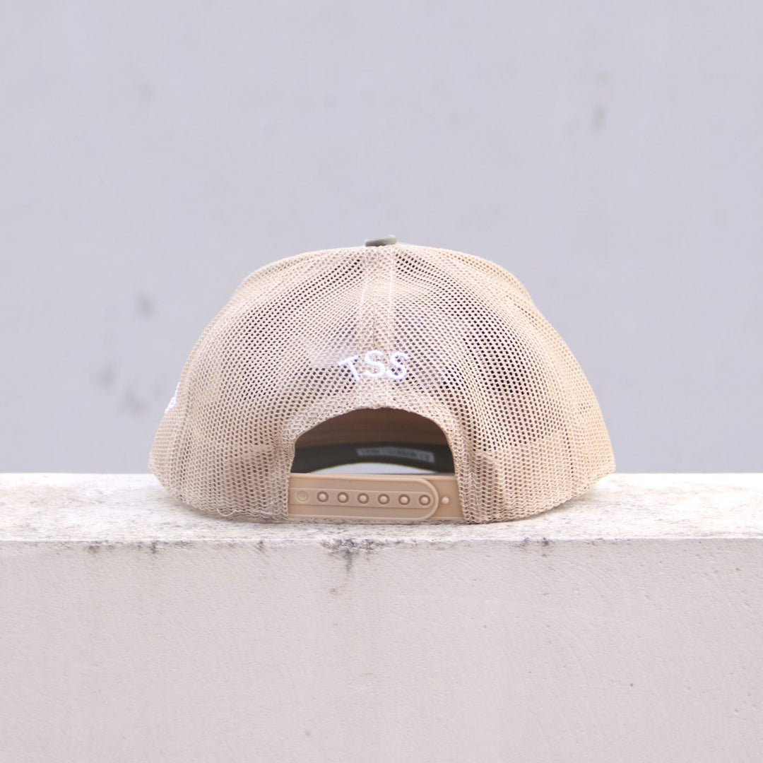 TSS GLOBAL CAP - KHAKI COTTEN