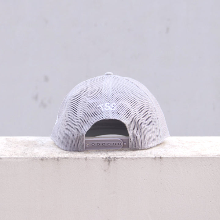 TSS GLOBAL CAP - GREY SUEDE