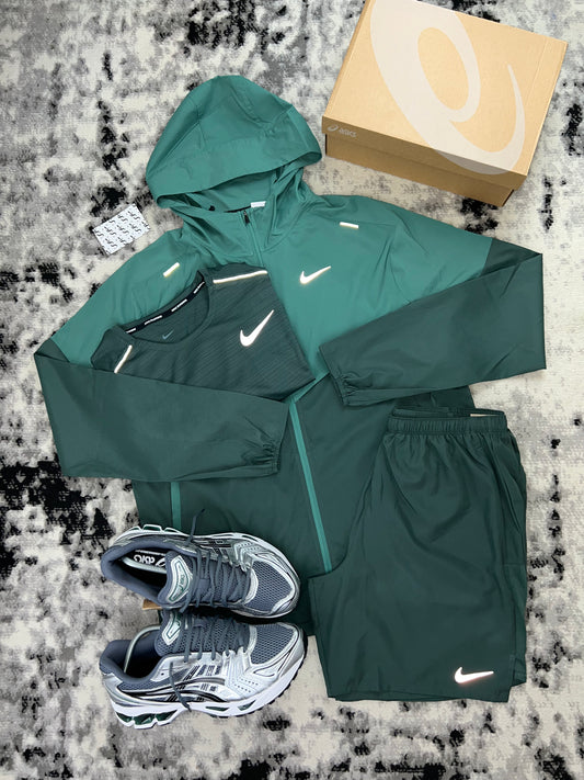 NIKE UV WINDRUNNER 3 PIECE BUNDLE - VINTAGE GREEN
