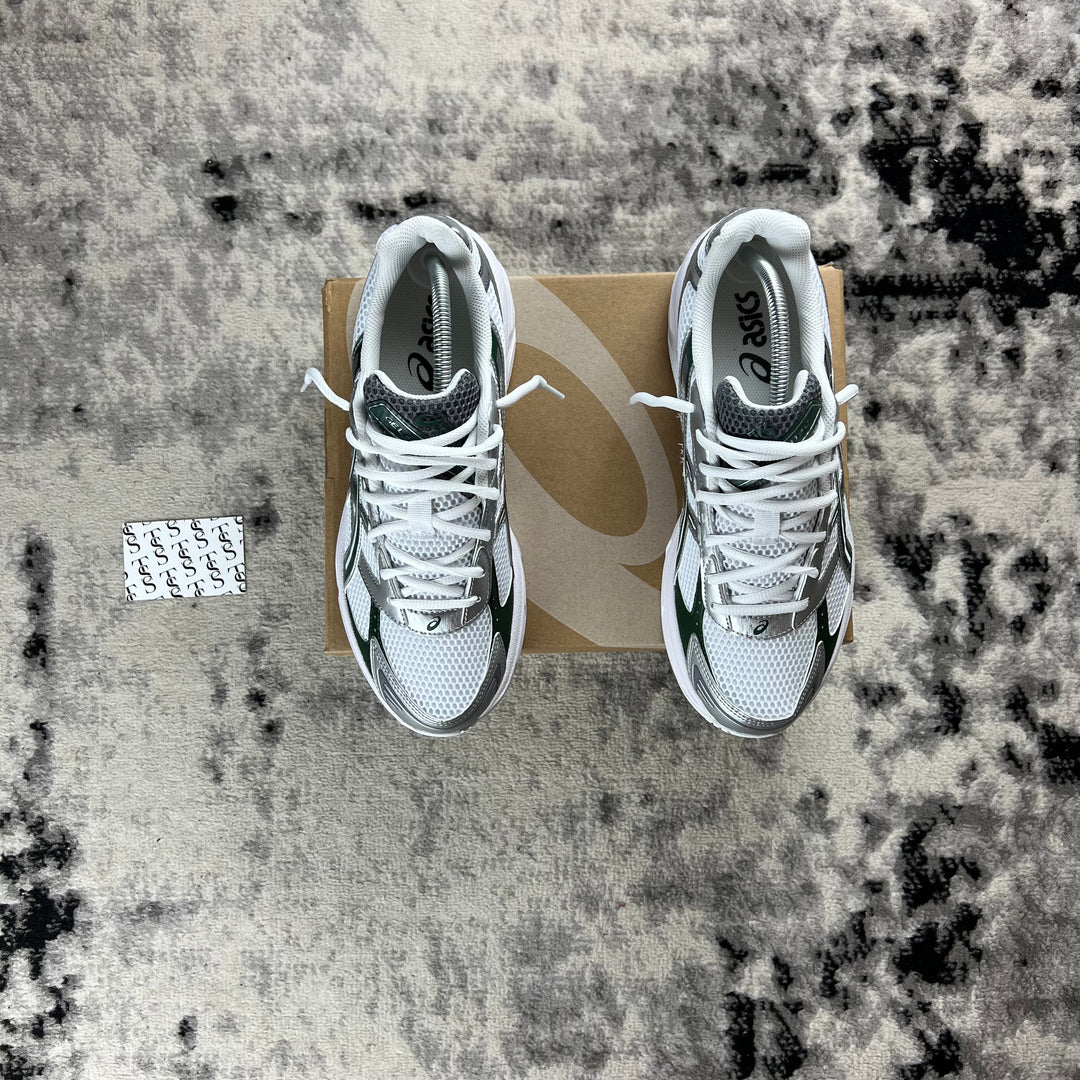 ASICS 1130 - WHITE / FOREST NIGHT