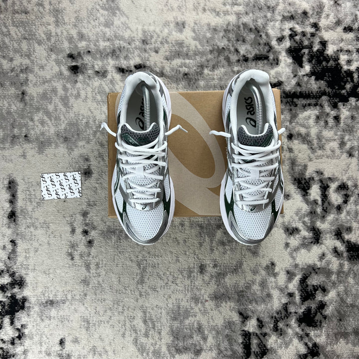 ASICS 1130 - WHITE / FOREST NIGHT
