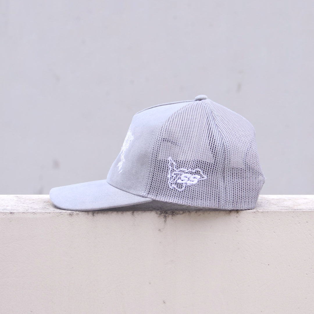 TSS GLOBAL CAP - GREY SUEDE