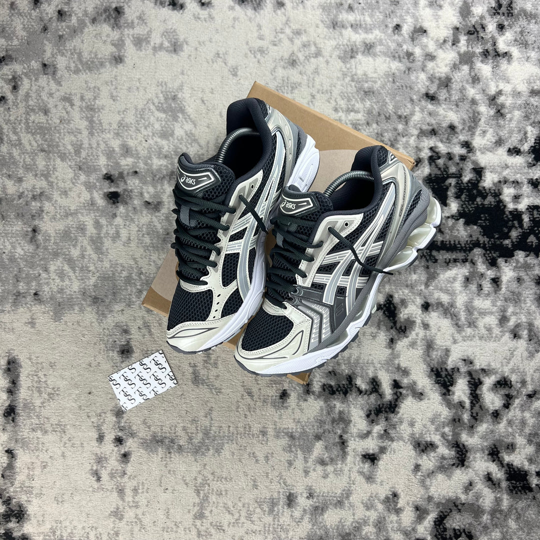 ASICS KAYANO 14 - OBSIDIAN / GREY CEMENT