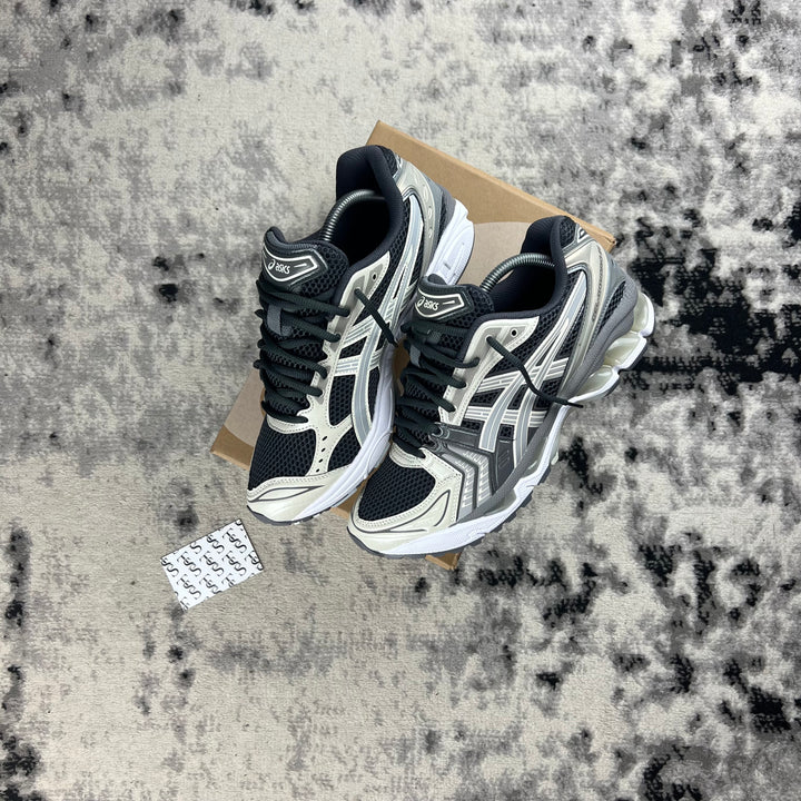 ASICS KAYANO 14 - OBSIDIAN / GREY CEMENT