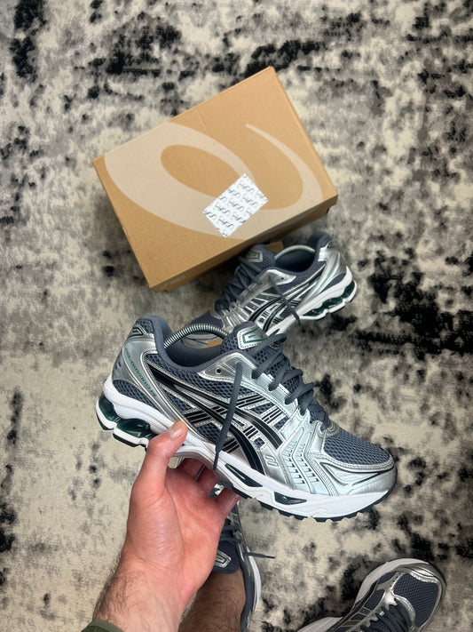 ASICS KAYONO 14 - METROPOLIS JASPER GREEN