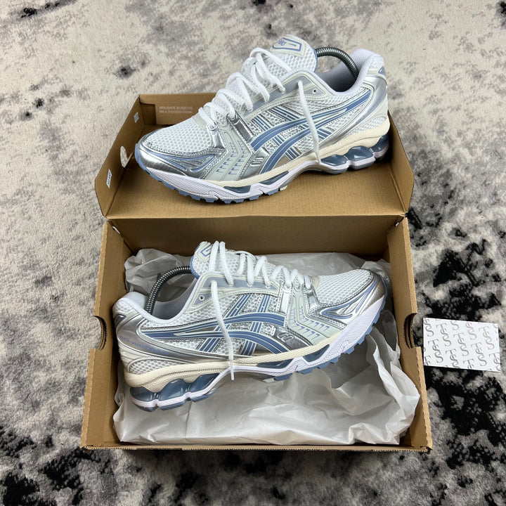 ASICS KAYANO 14 - WHITE LIGHT NAVY