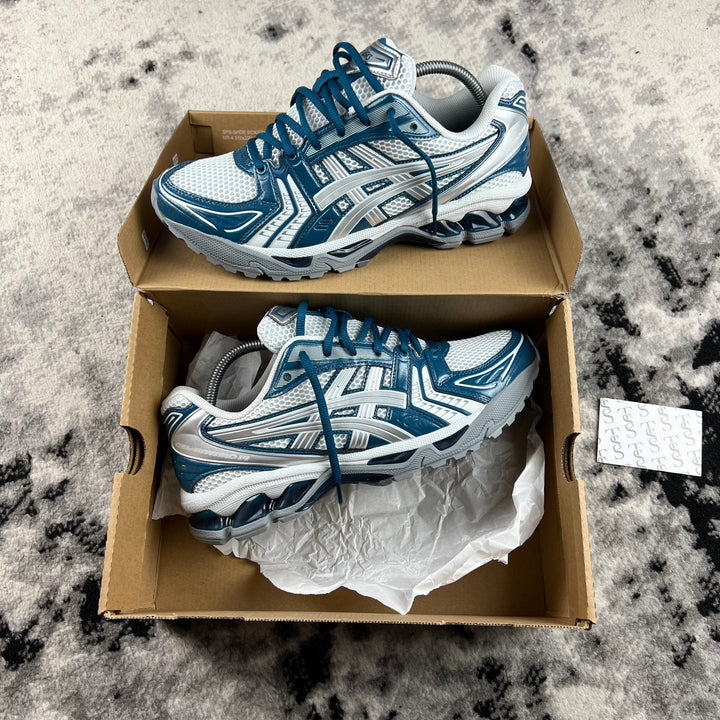ASICS KAYANO 14 - GLACIER WHITE / GREY