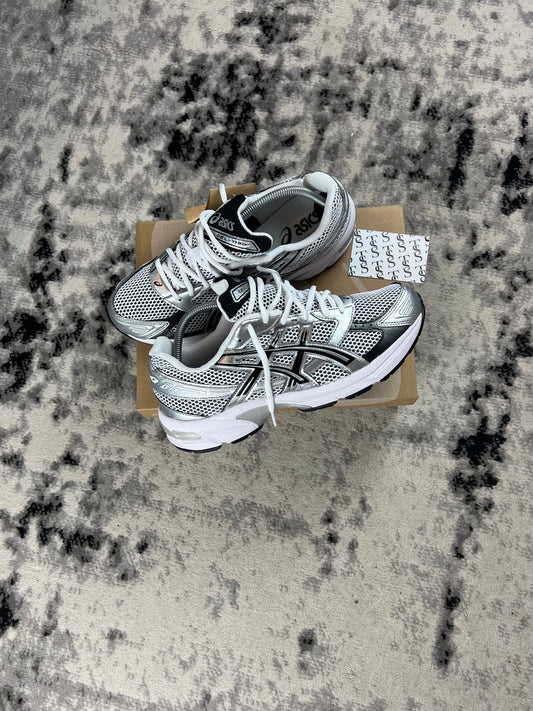 ASICS 1130 - SILVER WHITE BLACK