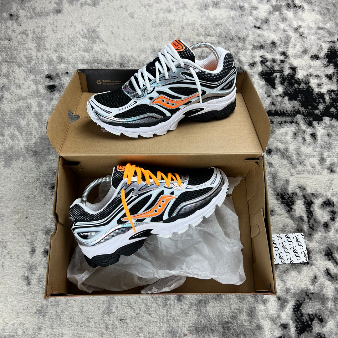 SAUCONY PROGRID OMNI-9 OG - BLACK ORANGE