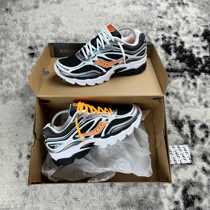 SAUCONY PROGRID OMNI-9 OG - BLACK ORANGE