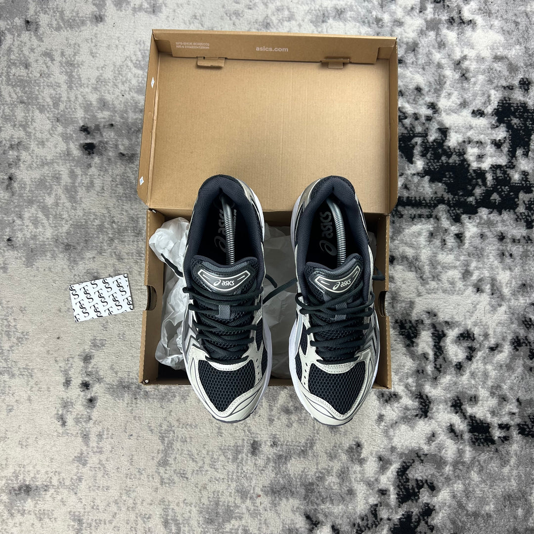 ASICS KAYANO 14 - OBSIDIAN / GREY CEMENT