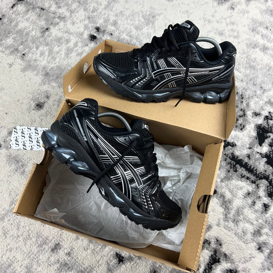 ASICS KAYONO 14 - BLACK PURE SILVER