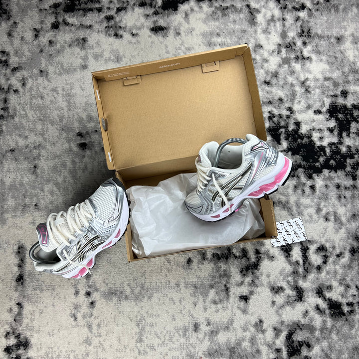 ASICS KAYANO 14 - CREAM / SWEET PINK