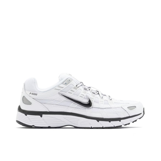 NIKE P-6000 - WHITE / METALLIC SILVER / BLACK