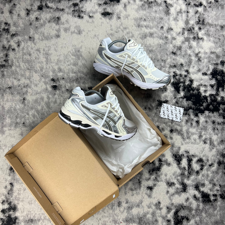 ASICS KAYANO 14 - WHITE / IVORY