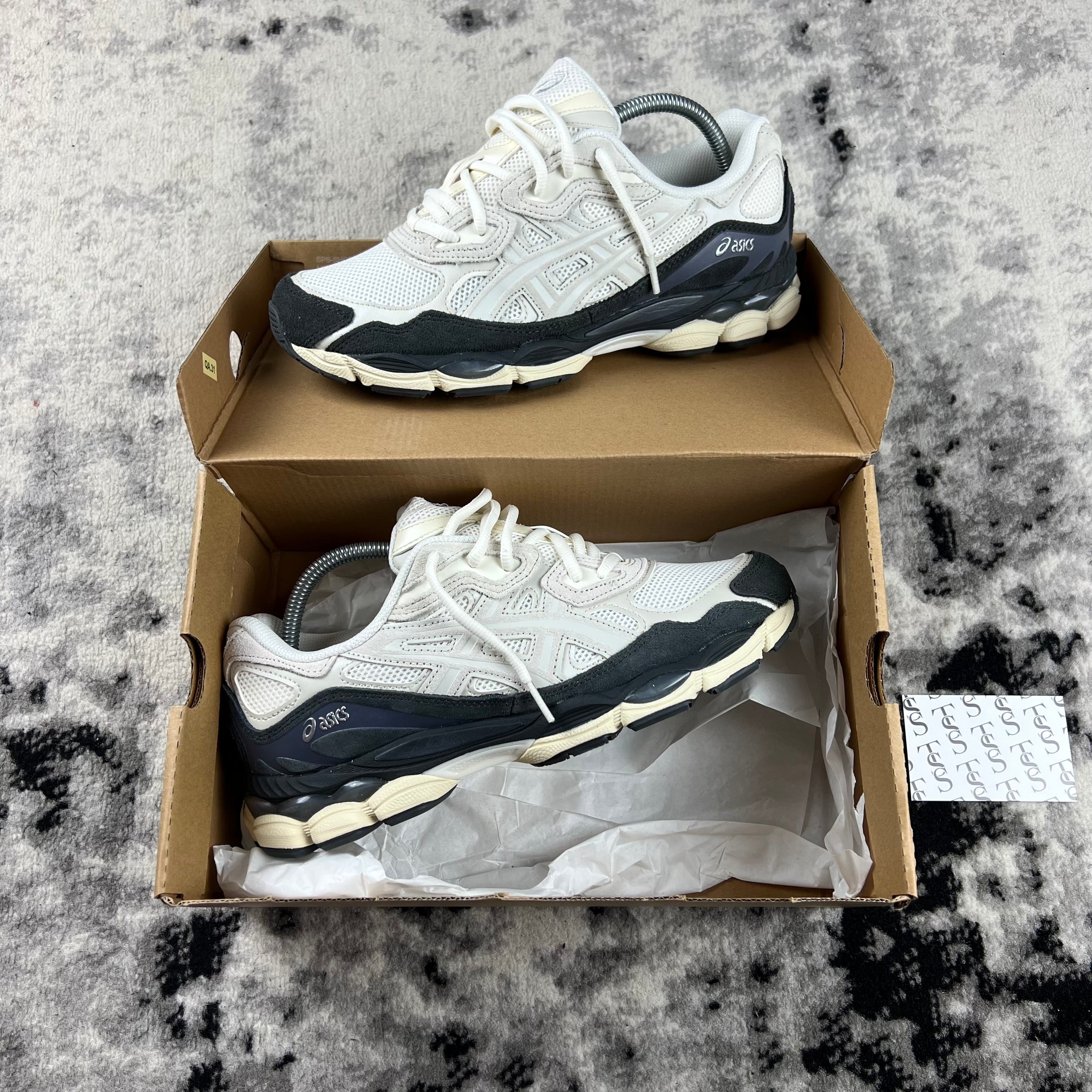 ASICS GEL NYC - WHITE SMOKE GREY