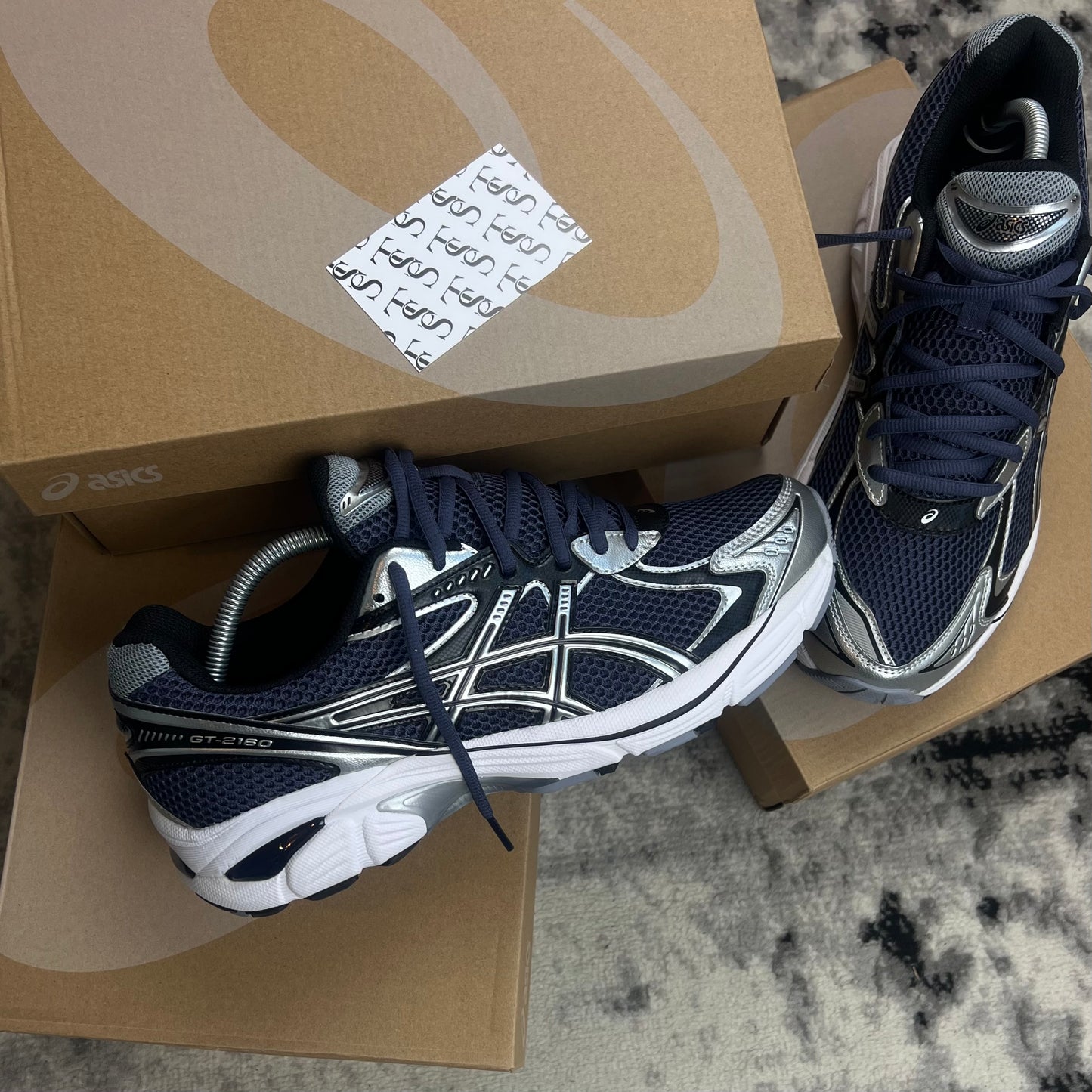 ASICS GT-2160 - INDIGO / PURE SILVER