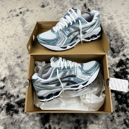 ASICS KAYANO 14 - WHITE FJORD GREY