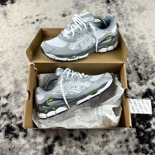 ASICS GEL NYC - WHITE GLACIER GREY