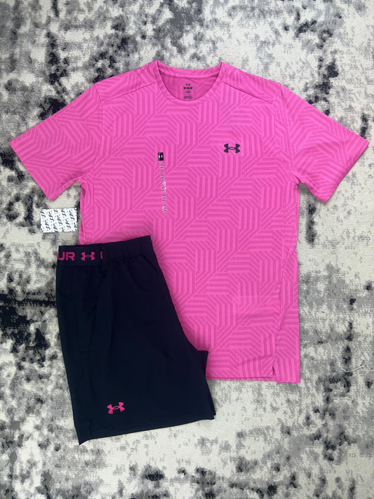 UNDER ARMOUR SET - SPEED PINK